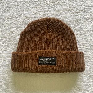 Imogene + Willie Warm Brown Knit Beanie